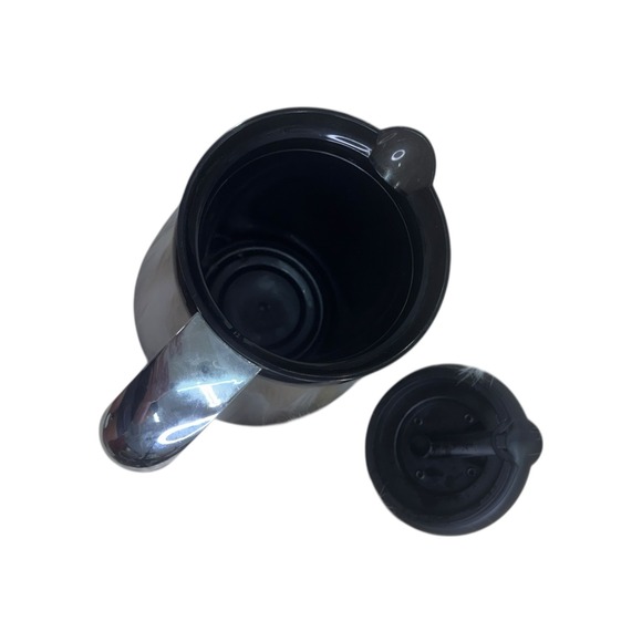 Keurig Thermal Carafe 2.0 Series Replacement Carafe Pot Silver Black 12 Cup - Picture 5 of 8